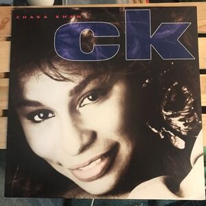 Chaka Khan CK Vinyl Record Album 12 inch 1988 Warner Bros Records